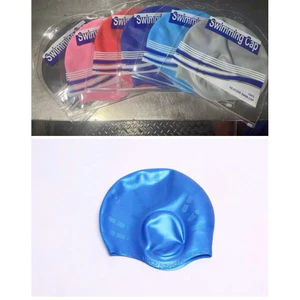 Nón Bơi Mũ Bơi Bịt Lỗ Tai Người Lớn Cho Bé Chống Nước Nón Bơi Silicon Nam Nữ Dụng Cụ Bơi