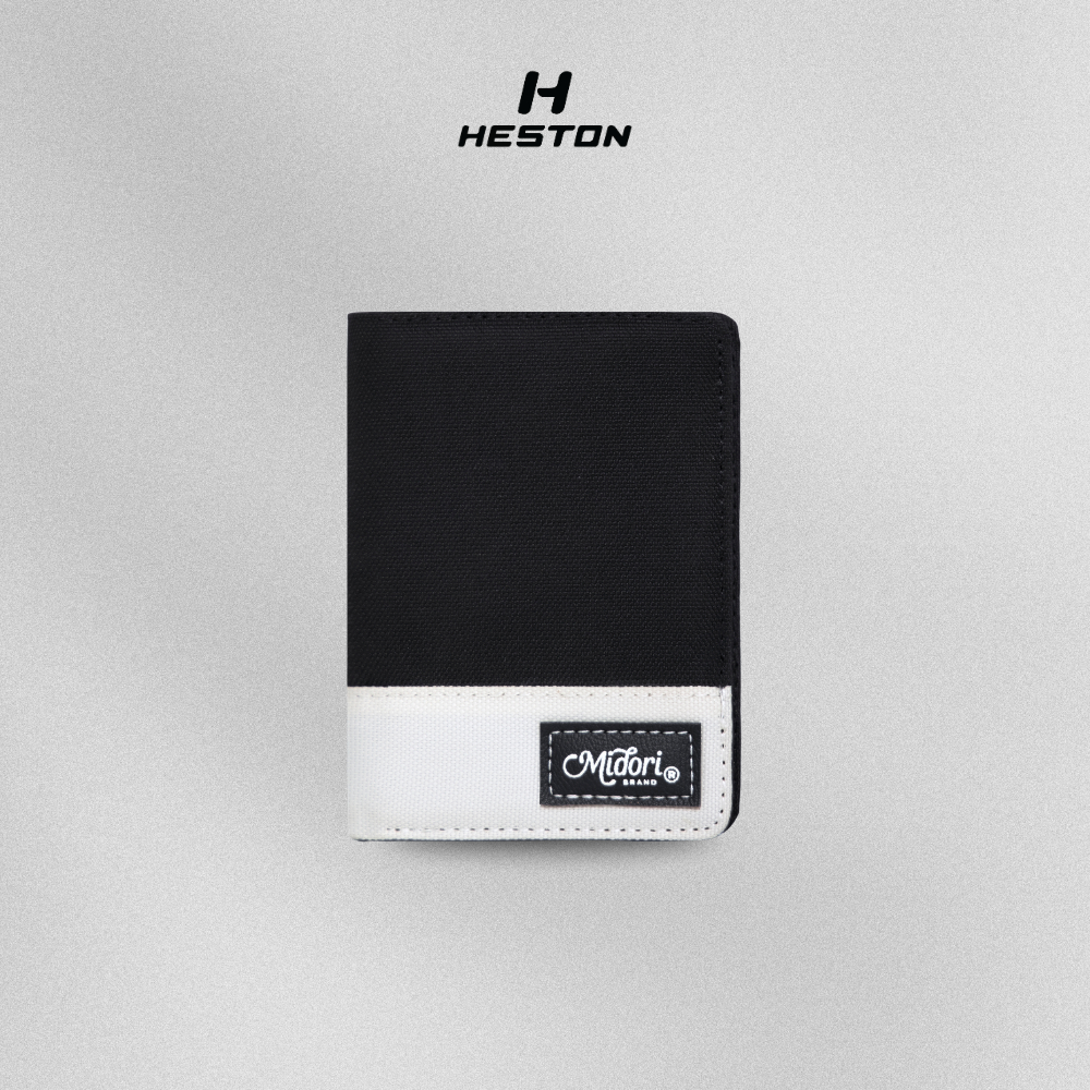 Ví Vải Đứng Nam Nữ Chic Pocket Bóp Đựng Tiền Thẻ Nhiều Ngăn Polyester | HESTON