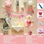 Combo Set Bóng Bay Trang Trí Sinh Nhật, Trang Trí Thôi Nôi Cho Bé Trai Bé Gái Tuổi Mèo Tặng Đủ Đồ, Phụ Kiện SK6