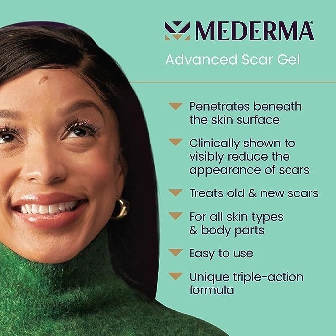 Kem mụn Mederma 50g/Keloid Removal Gel for Acne Scars and Surgical Scars 20g