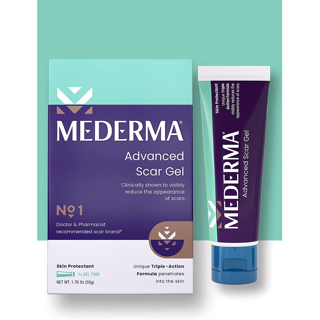 Kem mụn Mederma 50g/Keloid Removal Gel for Acne Scars and Surgical Scars 20g