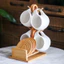 Kệ treo cốc uống trà, cafe kèm lót cốc