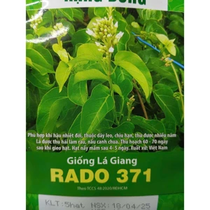 HẠT GIỐNG LÁ GIANG RADO 371 - CHÍNH HÃNG RẠNG ĐÔNG ( DATE LUÔN MỚI NHẤT)