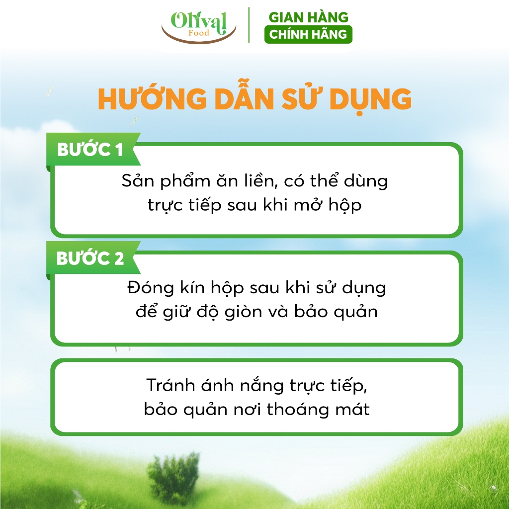 Đậu tằm sấy tỏi ớt -Đậu tằm Úc giòn tan, ít béo, Giàu protein & chất xơ, ăn ngon mà vẫn đẹp dáng - OlivalFood