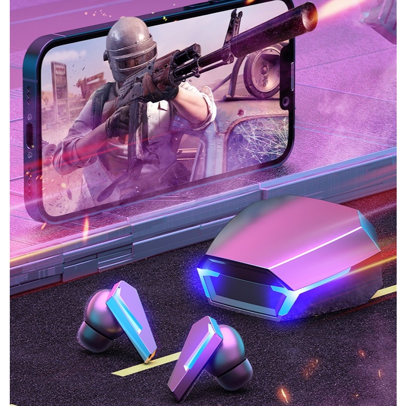 Tai Nghe Gaming M10 Bluetooth 5.4 Không Dây Âm Thanh HiFi Led RGB Kháng Nước Giảm Tiếng Ồn Có Micro | BigBuy360 - bigbuy360.vn