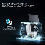 Cây nước nóng lạnh bàn pha trà, cà phê Fujihome TB815 Nhập Khẩu, máy nước uống bình âm điều khiển từ xa cài nhiệt độ sôi — ảnh 4