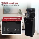 Cây nước nóng lạnh bàn pha trà, cà phê Fujihome TB815 Nhập Khẩu, máy nước uống bình âm điều khiển từ xa cài nhiệt độ sôi — ảnh 2