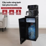 Cây nước nóng lạnh bàn pha trà, cà phê Fujihome TB815 Nhập Khẩu, máy nước uống bình âm điều khiển từ xa cài nhiệt độ sôi — ảnh 3