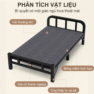Panda Giường gấp thương hiệu Panda phù hợp cho văn phòng và căn hộ cho thuê Thiết kế gấp hai phần