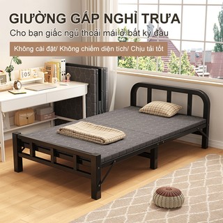 Panda Giường gấp thương hiệu Panda phù hợp cho văn phòng và căn hộ cho thuê Thiết kế gấp hai phần