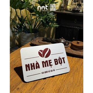 BẢNG SỐ NHÀ IN THEO YÊU CẦU • ALU NHŨ BẠC IN UV SANG TRỌNG • ĐỘ BỀN CAO