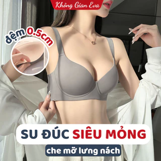Áo Lót Su BigSize Cao Cấp Có Gọng Nâng Ngực Tạo Khe Chống Chảy Xệ Bản Lưng To Thông Hơi Thoáng Khí 3219