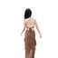 Đồ bơi đi biển set 3 Mảnh LƯỚI DẺO phối váy dài sang xịn mịn HAN.T SHOP