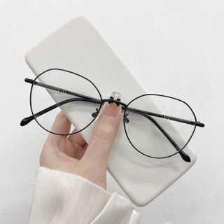 Gọng Kính Cận - Gọng Kim Loại Mắt Đa Giác Dễ Thương Chống Ánh Sáng Xanh, Chống UV400 Ms 5030
