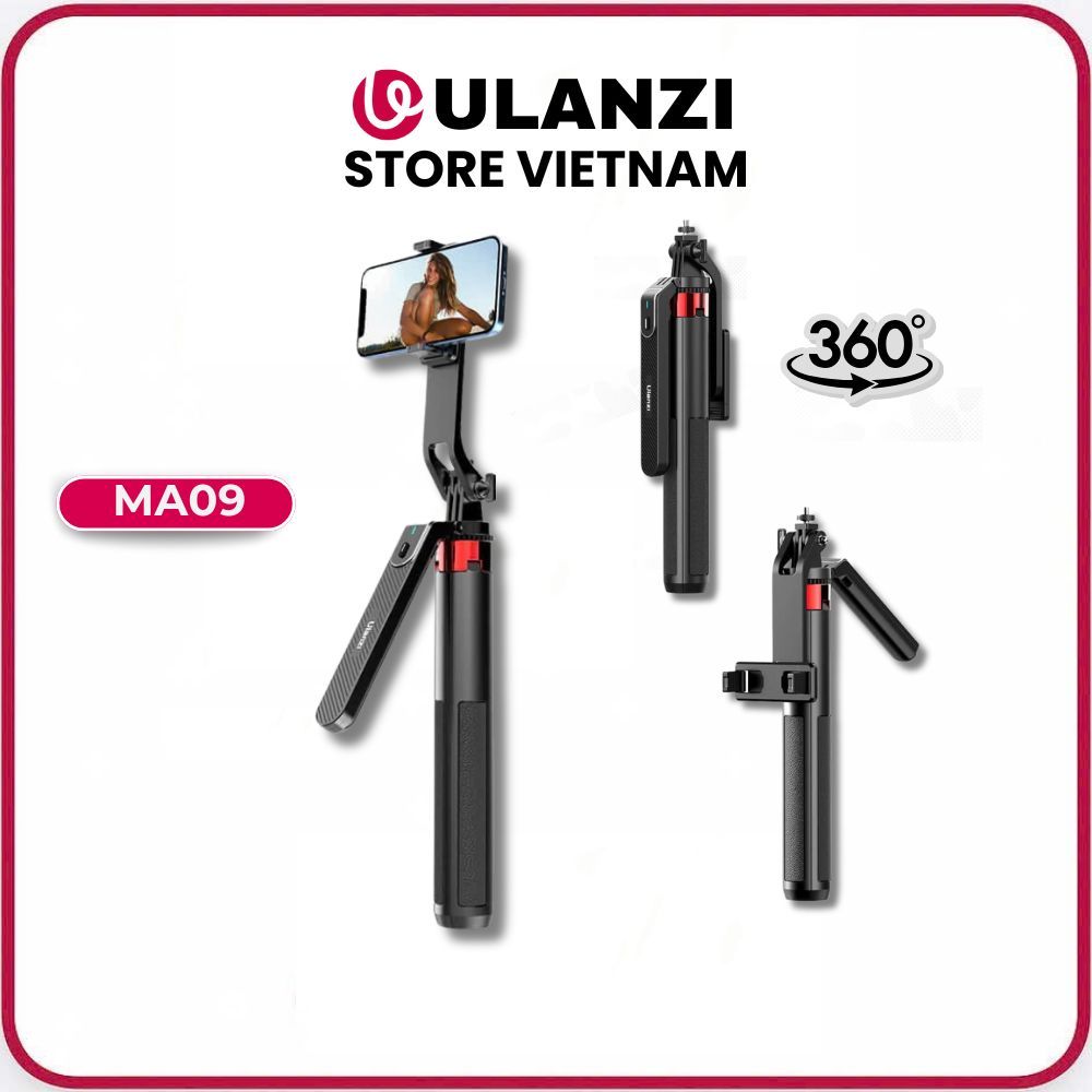 Ulanzi MA09 tripod kiêm gậy selfie