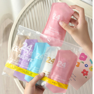 Combo 5 Quần Lót Cotton Tiện Lợi Dùng 1 Lần 24h 5 Màu Sắc Xinh Xắn, Quần Chip Thoáng Khí King Shop L-594