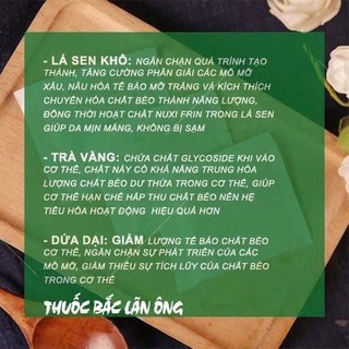 Trà hỗ trợ giảm cân dưỡng nhan hỗ trợ detox, thải độc, đốt cháy mỡ thừa an toàn hiệu quả