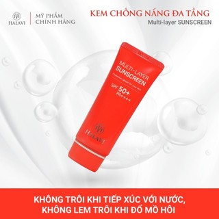HALAVI - Kem chống nắng đa tầng