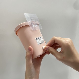 Cốc dán tường Việt Nhật đựng bàn chải kem đánh răng tiện dụng giúp nhà tắm luôn khô ráo gọn gàng ms: 6370