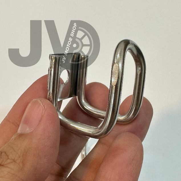 Móc chữ U Inox treo xe máy, Gọn Nhẹ – Chắc Chắn – Không rỉ sét, dễ lắp đặt