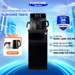 Cây nước nóng lạnh bàn pha trà, cà phê Fujihome TB815 Nhập Khẩu, máy nước uống bình âm điều khiển từ xa cài nhiệt độ sôi — ảnh 1
