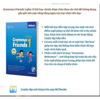 Sách - Grammar Friends 1 - MCBooks