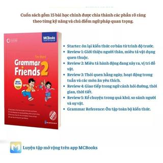 Sách - Grammar Friends 2 - MCBooks