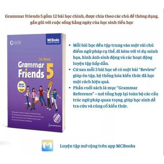 Sách -  Grammar Friends 5 - MCBooks