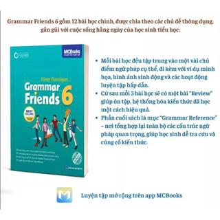 Sách - Grammar Friends 6 - MCBooks