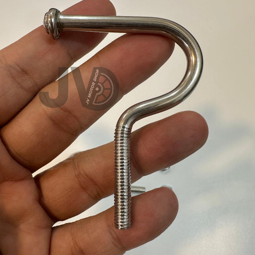 Móc câu INOX treo xe máy, Chống Gỉ – Chắc Chắn – Treo Đồ Tiện Lợi Gắn Mọi Dòng Xe, dễ lắp đặt