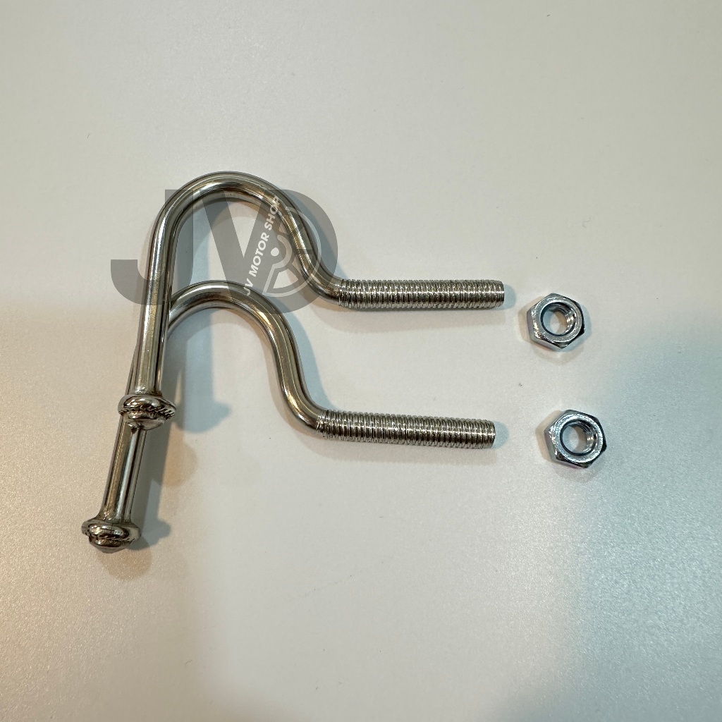 Móc câu INOX treo xe máy, Chống Gỉ – Chắc Chắn – Treo Đồ Tiện Lợi Gắn Mọi Dòng Xe, dễ lắp đặt