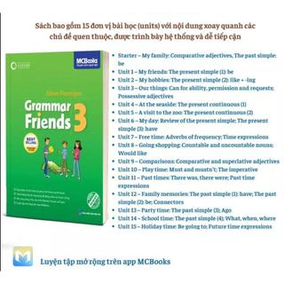 Sách - Grammar Friends 3 - MCBooks