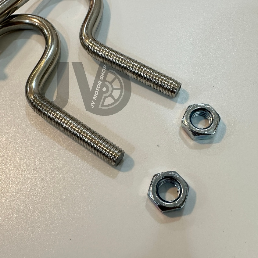 Móc câu INOX treo xe máy, Chống Gỉ – Chắc Chắn – Treo Đồ Tiện Lợi Gắn Mọi Dòng Xe, dễ lắp đặt