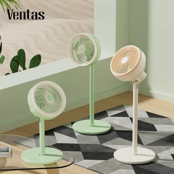VENTAS Quạt Cây Đứng thông minh đứng quạt cắm điện 220V quạt treo tường