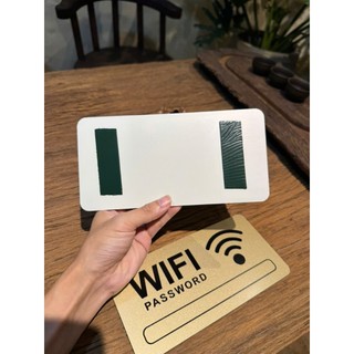 BẢNG WIFI ALU NHŨ VÀNG IN UV SANG TRỌNG • ĐỘ BỀN CAO