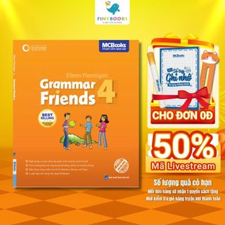 Sách -  Grammar Friends 4 - MCBooks
