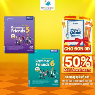 Sách - Combo Ngữ pháp tiếng Anh Grammar Friends Level 5, 6 - Pulished by Oxford University Press For Primary Students