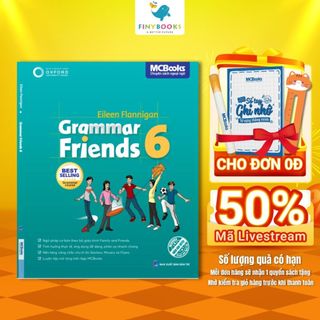 Sách - Grammar Friends 6 - MCBooks