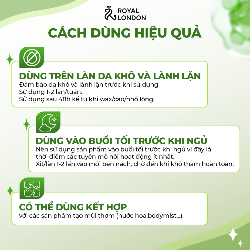 Combo 2 Lăn khử mùi ngăn mồ hôi toàn thân Perspi-Guard 30mlX2