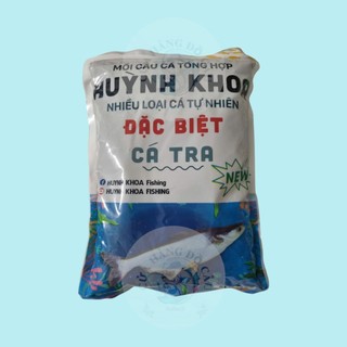Combo 3 gói-5 gói Cám câu cá Huỳnh Khoa (1kg) Huỳnh Khoa  Tanh, Thơm, Cá Tra