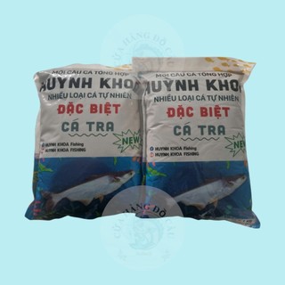 Mua 2 Gói Tặng 1 Nho 4 - Mồi câu cá tổng hợp Huỳnh Khoa đủ vị (Hàng chính hãng) gói 1kg