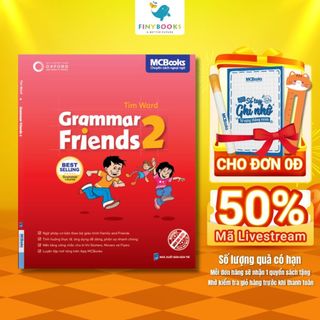Sách - Grammar Friends 2 - MCBooks