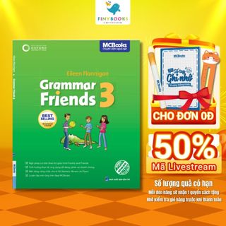 Sách - Grammar Friends 3 - MCBooks