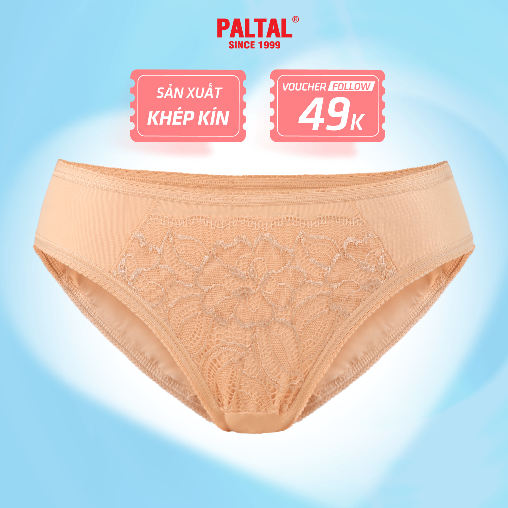 Combo 02-06-10 quần lót PALTAL chất liệu thun lạnh siêu mát, co giãn thoải mái - giao màu ngẫu nhiên - 017p 7379