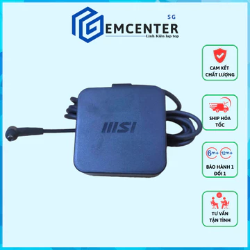 MSI Laptop Charger for Modern 14 B11ml B11mu – 65W