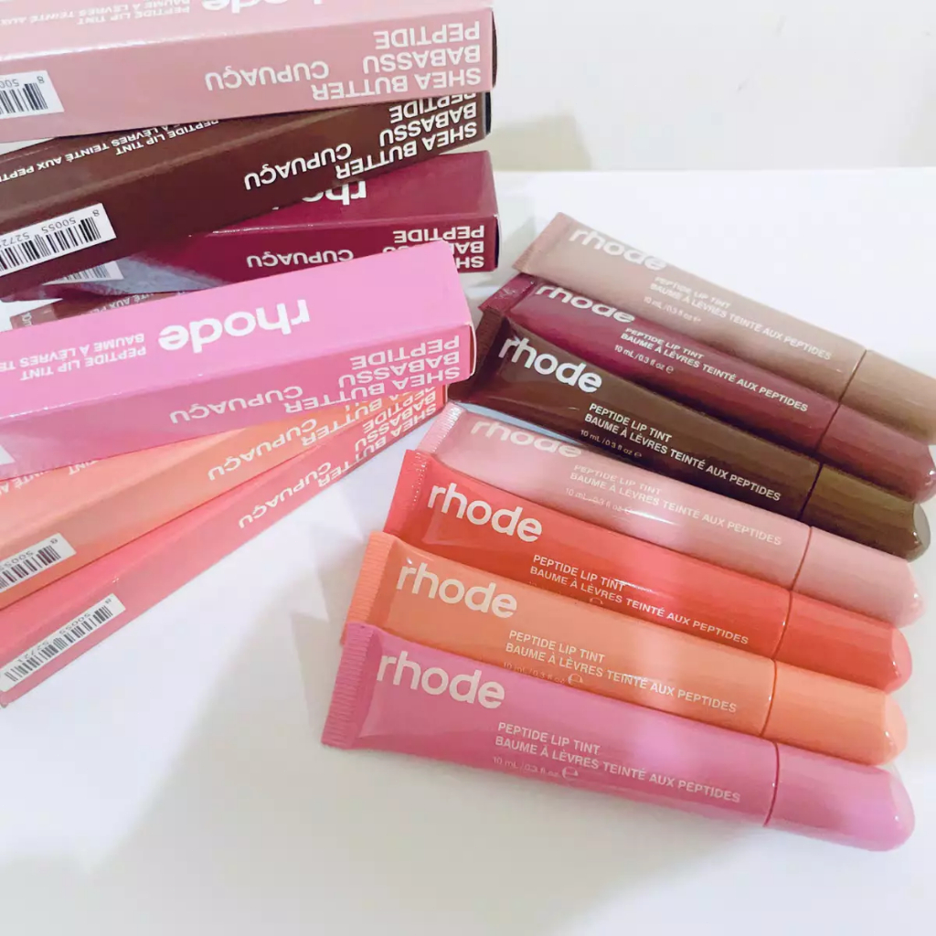 Son Dưỡng Có Màu Rhode 10ml/Peptide Lip Tint/Treatment/Lip Gloss