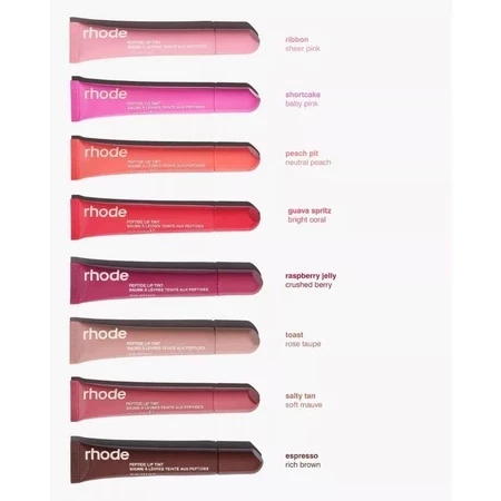 Son Dưỡng Có Màu Rhode 10ml/Peptide Lip Tint/Treatment/Lip Gloss