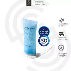 Mặt Nạ Gel Lạnh Siêu Phục Hồi MOCHA Ultra EGF Bio - Gel Mask , Làm Dịu Và Cấp Ẩm Chuyên Sâu Cho Da Tổn Thương 50G