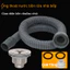 siphon bồn rửa bát – không cần keo, lắp siêu kín, chống mùi, chống rò rỉ，Mạ điện chống gỉ，Hàng có sẵn, giao nhanh