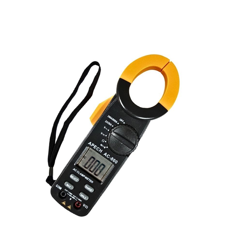 Ampe Kìm Đo Điện APECH AC800/801 Tùy Chỉnh Thang Đo, Chống Cháy - Anh Phát